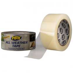 ALL WEATHER TAPE TRANSP. 48MM X 25M