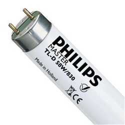 AMPOULE PHILIPS TUBE LUMINEUX TLD 58W 150CM
