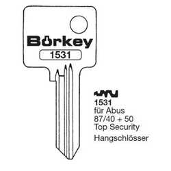 CLE DE CYLINDRE BRUTE BORKEY 1531