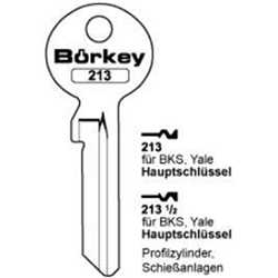 CLE DE CYLINDRE BRUTE BORKEY 213 1/2