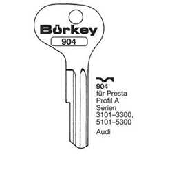 CLE DE CYLINDRE BRUTE BORKEY 904