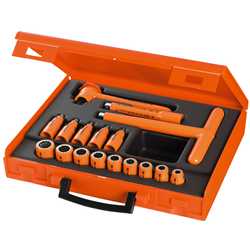 COFFRET 10 OUTILS 3/8' ISOL.