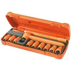 COFFRET 12 OUTILS 1/2' ISOL.