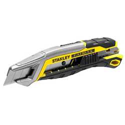 CUTTER STANLEY® FATMAX® SNAP OFF KNIFE WITH SLIDE LOCK - 18M