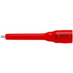 DOUILLE KNIPEX 3/8" TX25  ISOLÉ 1000V