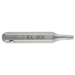 EMBOUT 4MM TORX 10 LONG 28MM