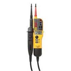 FLUKE T150 VOLTAGE/CONTINUITY TESTER WITH LCD, OHMS