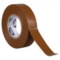 INSULATING TAPE BROWN 19MM 20M