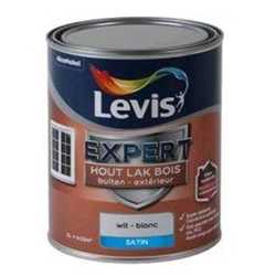 LEVIS EXPERT LAK EXT SATIN CHARBON EN 0.5 L