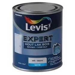 LEVIS EXPERT LAK INT. SATIN 0110 BLANC EN 0.25 L
