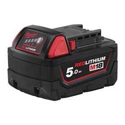 M18™ Batterie Red Lithium 5.0 Ah M18 B5 Milwaukee