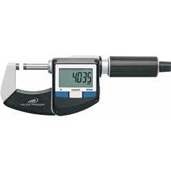 Micromètre IP40 0-25 mm D. broche numérique 6,5 mm   HELIOS