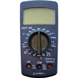 Multimetre HDT 60 2-600 V AC/DC