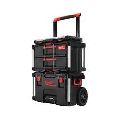 PACKOUT 3 PIÈCES MILWAUKEE- 1 X PACKOUT™ TROLLEY BOX- 1 X PA