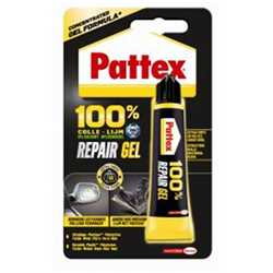 PATTEX 100% REPAIR GEL EN 20 GR