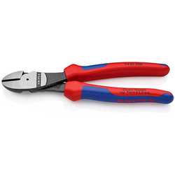 PINCE COUP COTE 200MM ISOL