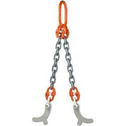 REMA -10 STELCON 1500KG CONCRETE HOOK CHAIN SLING ASSEMBLY (