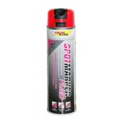 SPRAY COLOR MARK ROUGE FLUO 500ML