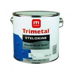 STELOXINE DECOR ACRYL SATIN BASE AW EN 2.5 L RAL9016