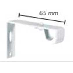 SUPPORT GEFI LATERAL BLANC GRANDE DISTANCE 65MM