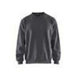 Sweat/3340/Gris Fonce/L 100 kat, french terry, 320 g/m2