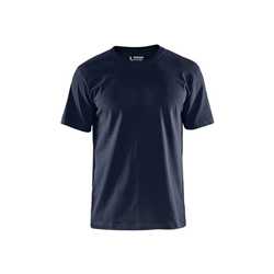 T-shirt/3300/Marine fonce/4XL