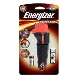 TORCHE LED IMPACT RUBBER AAA