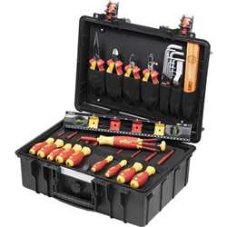 VALISE TOOL CASE WIHA SET 34 OUTILS