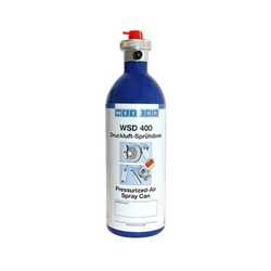 WEICON WSD 400 refillable air-pressure spray can, blue