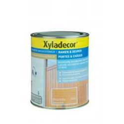 XYLADECOR PORTES & CHASSIS 3060 ACAJOU EN 0.75 L